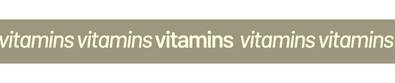 Vitamins